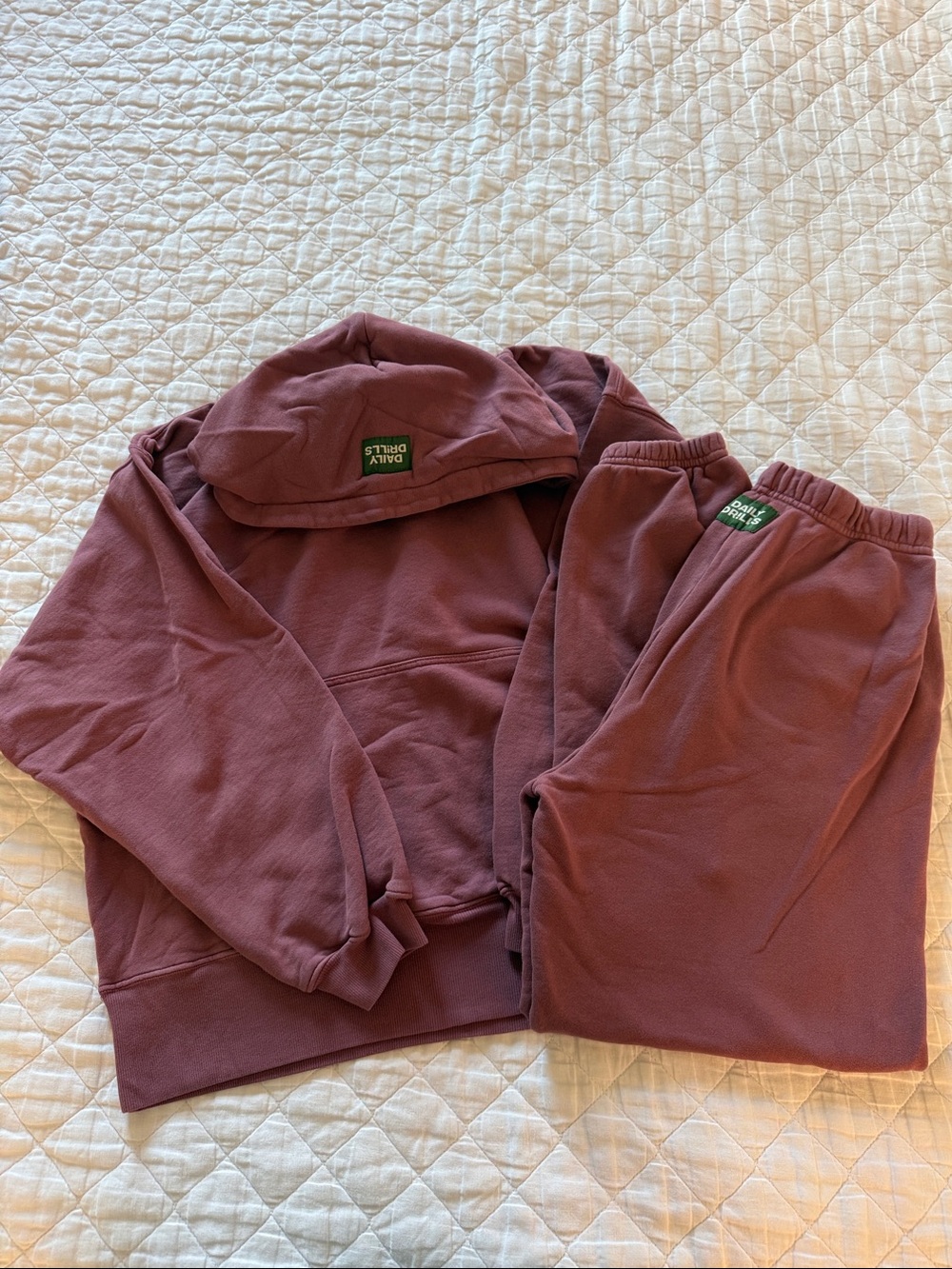 Daily Drills Hoodie & Joggers